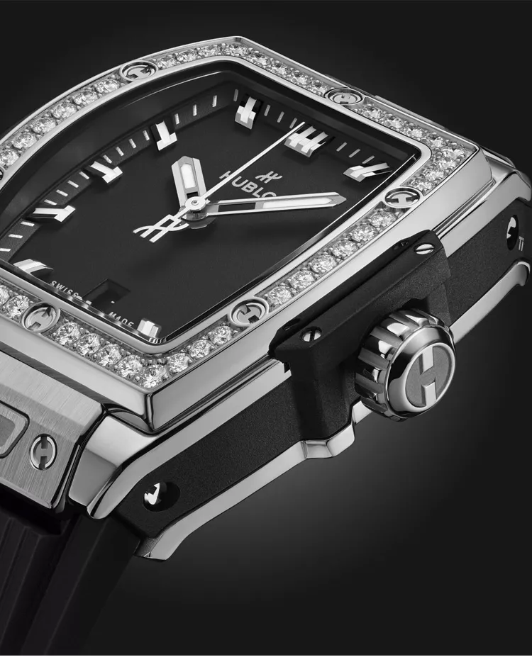 Ceas Hublot Spirit of Big Bang Steel Diamonds 682.SX.1170.RX.1204