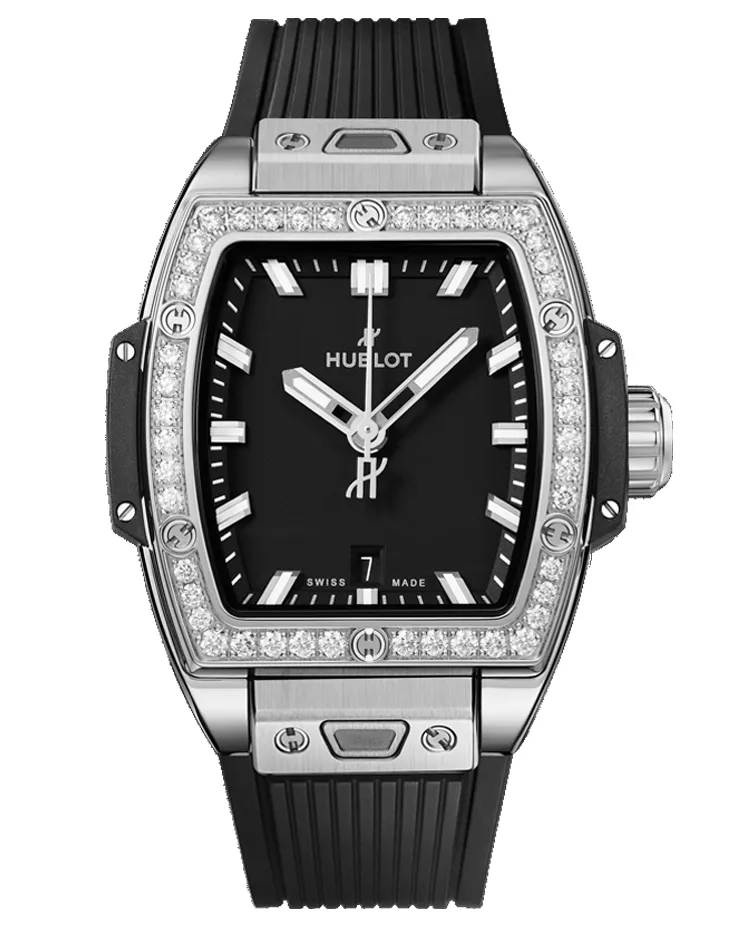 Ceas Hublot Spirit of Big Bang Steel Diamonds 682.SX.1170.RX.1204