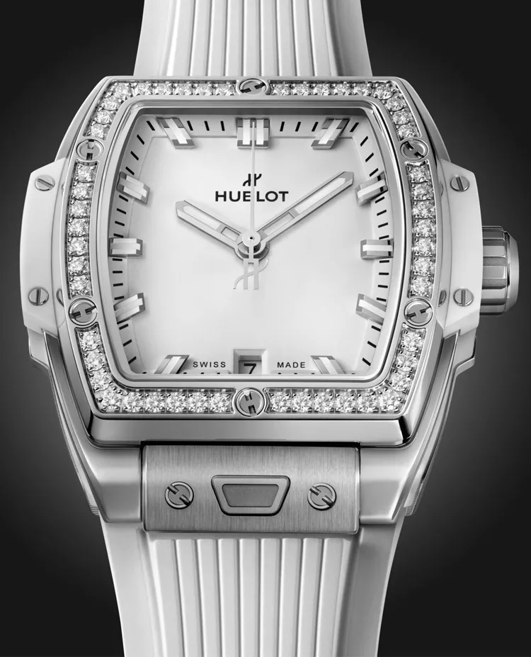 Ceasuri de dama - Ceas Hublot Spirit of Big Bang Titanium 662.NE.2010.RW.1204, cellini.ro