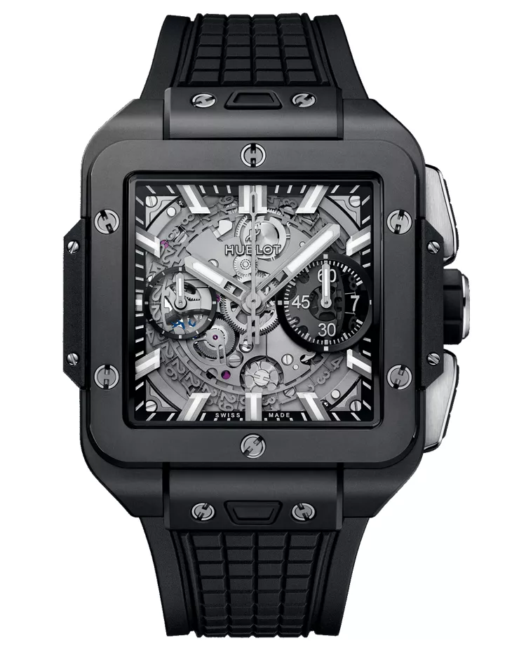 Ceas Hublot Square Bang Unico Black Magic 821.CI.0170.RX