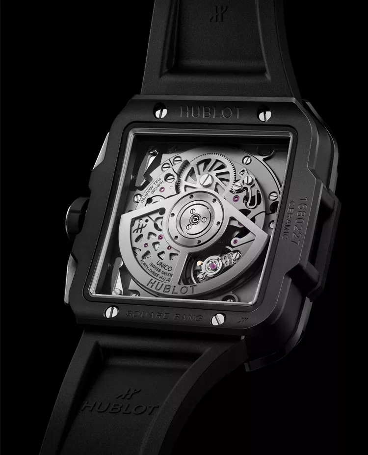 Ceas Hublot Square Bang Unico Black Magic 821.CI.0170.RX