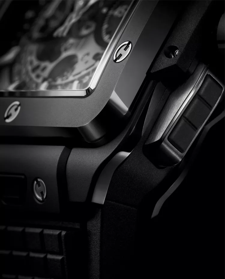 Ceas Hublot Square Bang Unico Black Magic 821.CI.0170.RX
