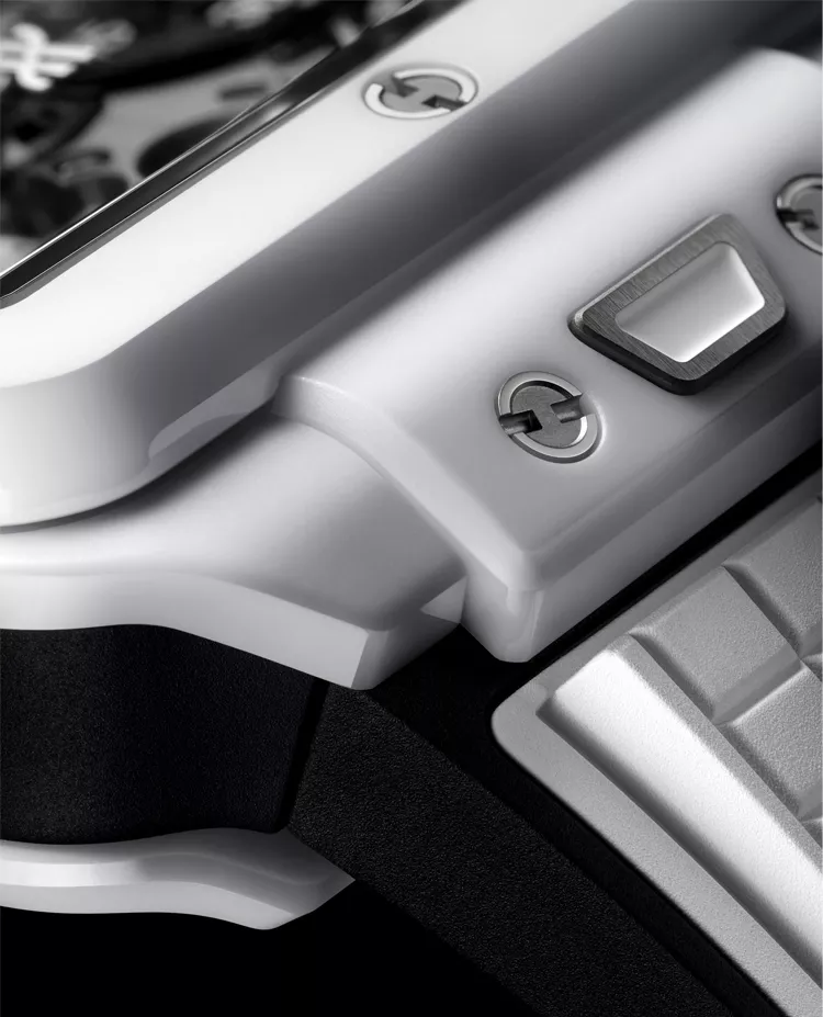 Ceas Hublot Square Bang Unico White Ceramic 821.HX.0170.RX