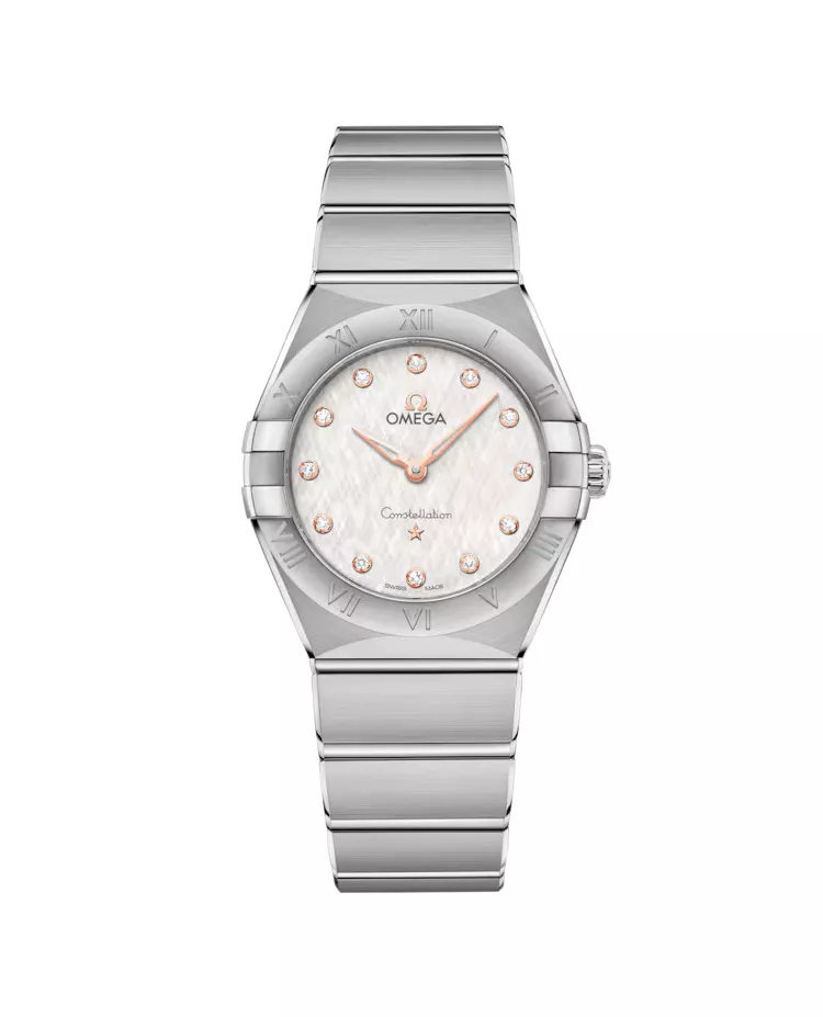 Ceasuri de dama - Ceas Omega Constellation Quartz 13110286052001, cellini.ro