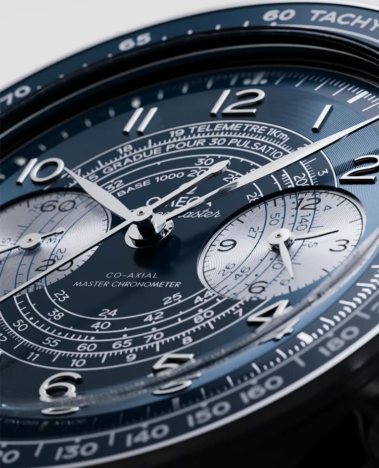 Ceas Omega Speedmaster Chronoscope 32930435103001