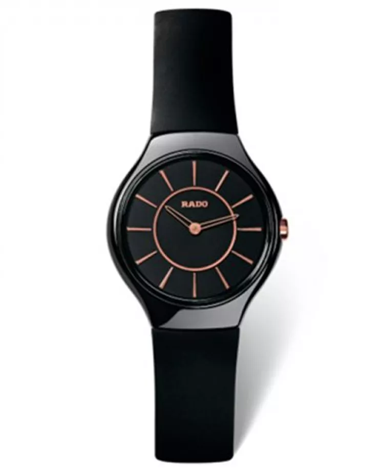 Ceasuri de dama - Ceas Rado True Thinline R27.742.15.9, cellini.ro