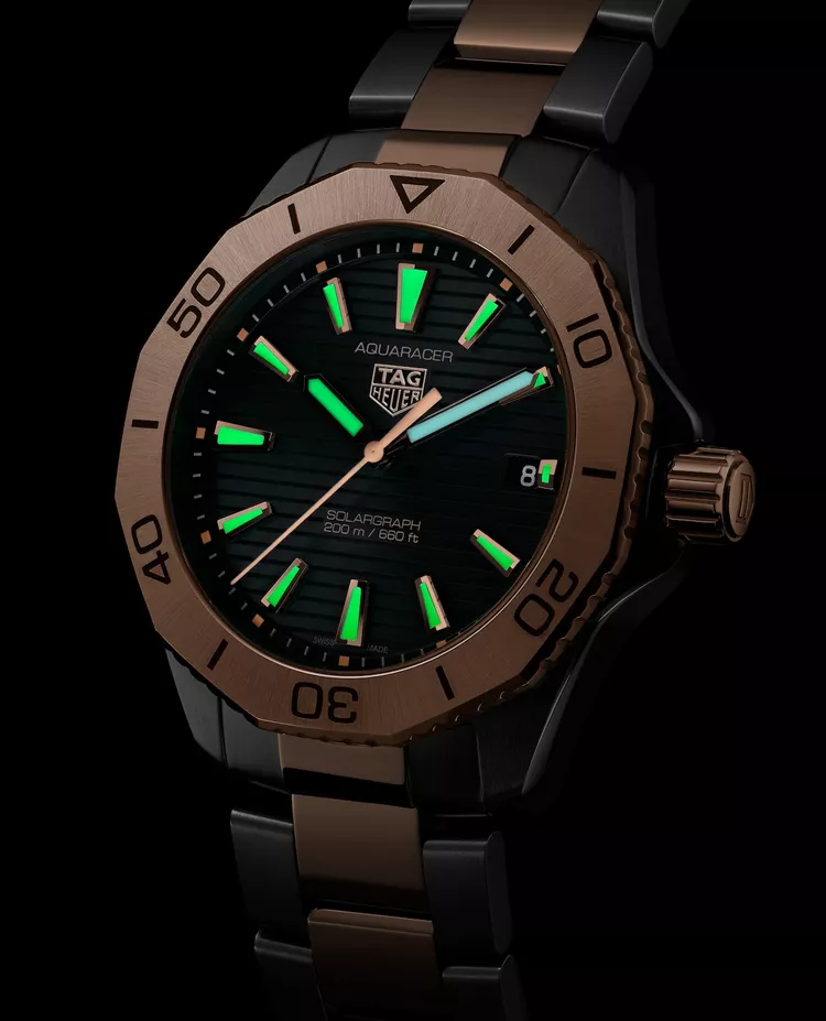 Ceas TAG Heuer Aquaracer Professional 200 Solargraph WBP1121.BB0003