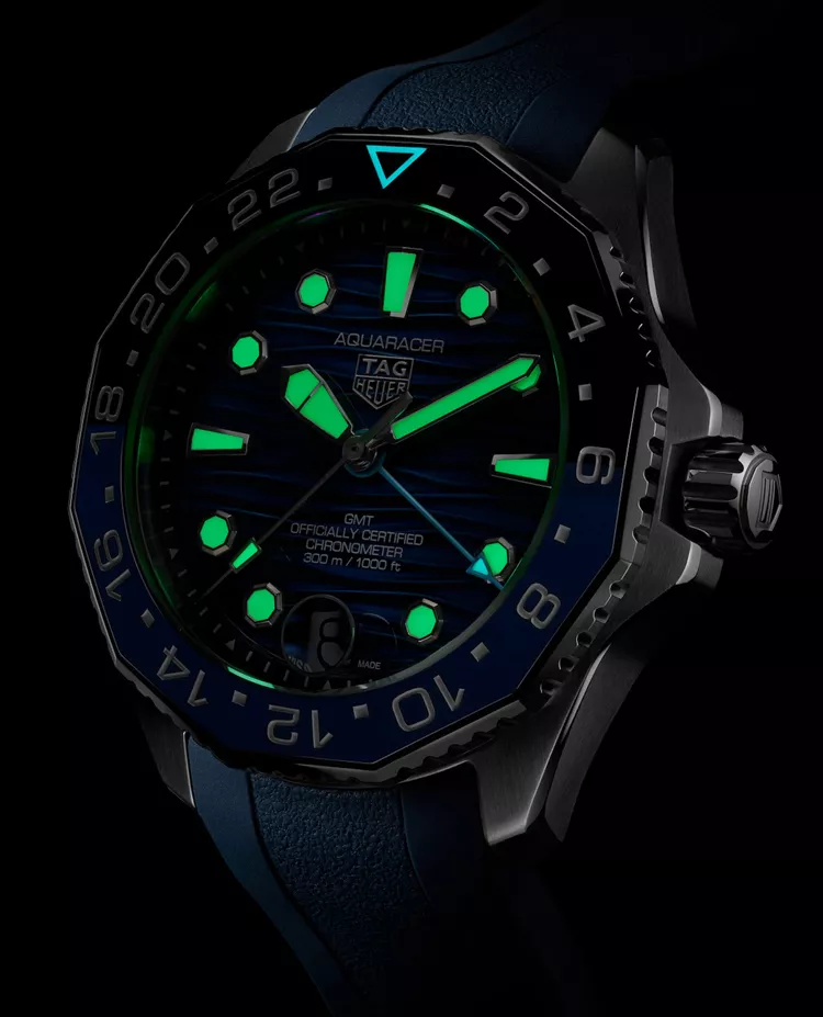 Ceas TAG Heuer Aquaracer Professional 300 GMT WBP5114.FT6259