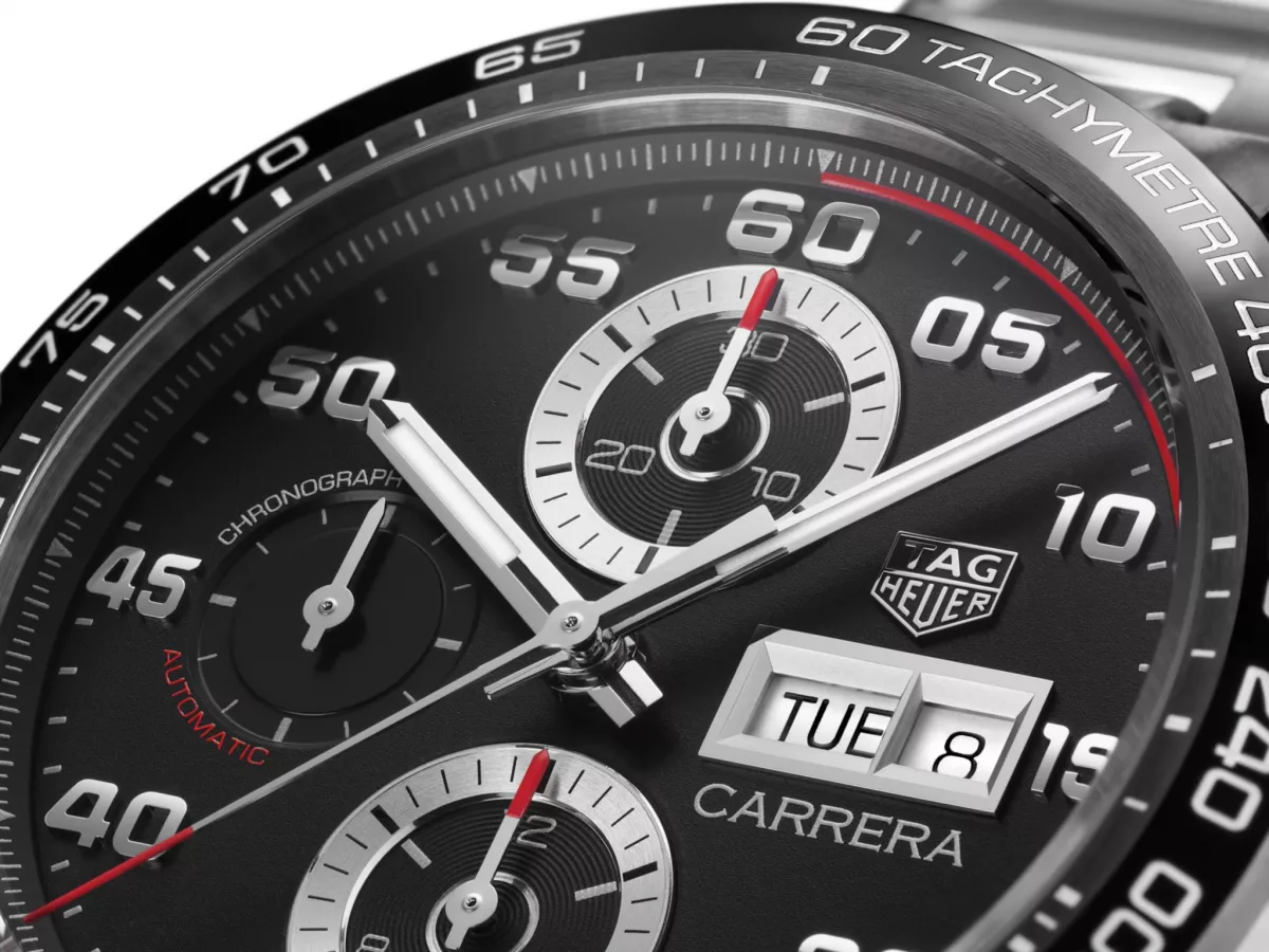 Ceas TAG Heuer Carrera Calibre 16 Day-Date CBN2A1AA.BA0643