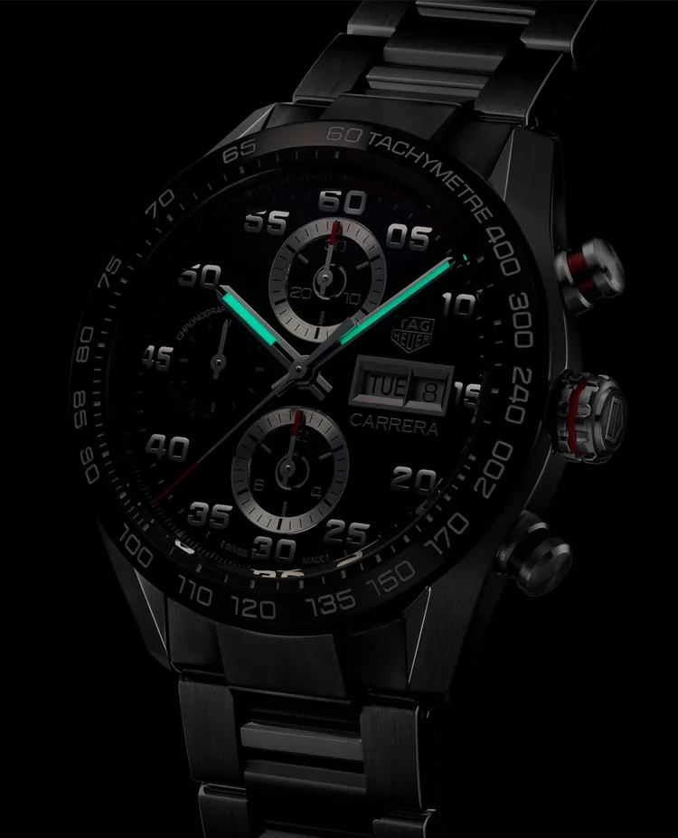 Ceas TAG Heuer Carrera Calibre 16 Day-Date CBN2A1AA.BA0643