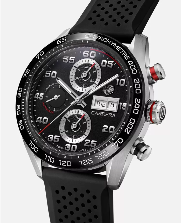 Ceas TAG Heuer Carrera Calibre 16 Day-Date CBN2A1AA.FT6228