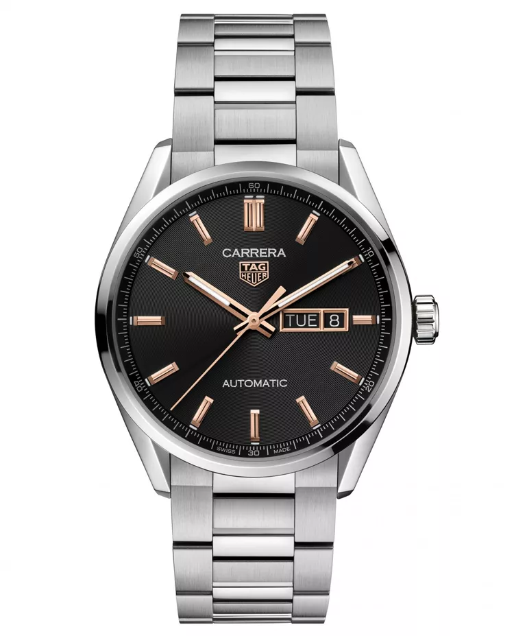 Ceas TAG Heuer Carrera Calibre 5 Day-Date WBN2013.BA0640