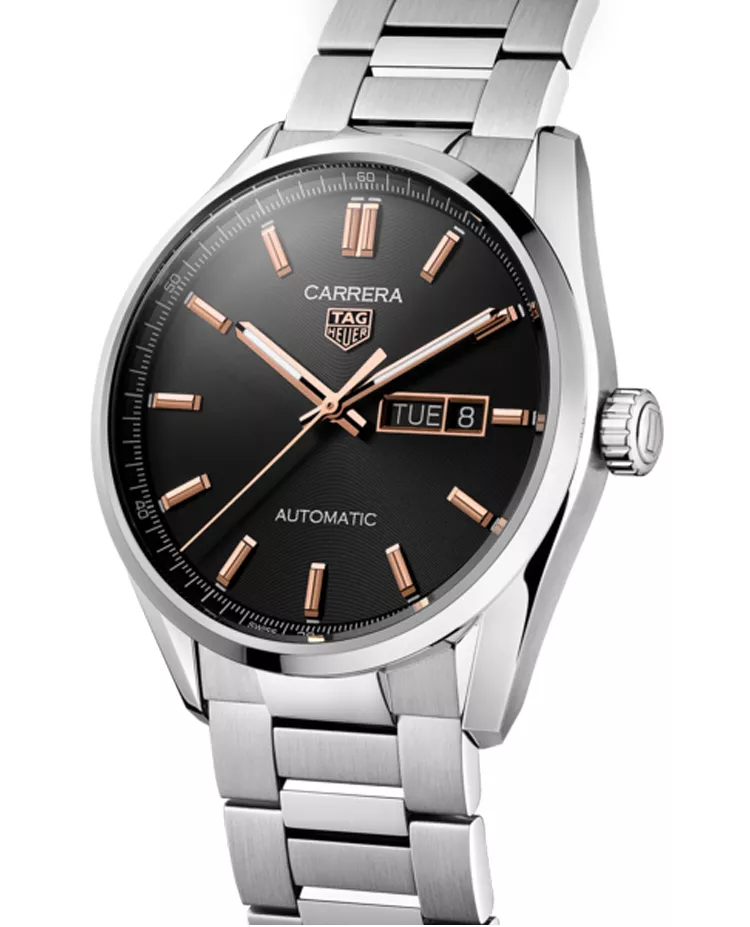 Ceas TAG Heuer Carrera Calibre 5 Day-Date WBN2013.BA0640