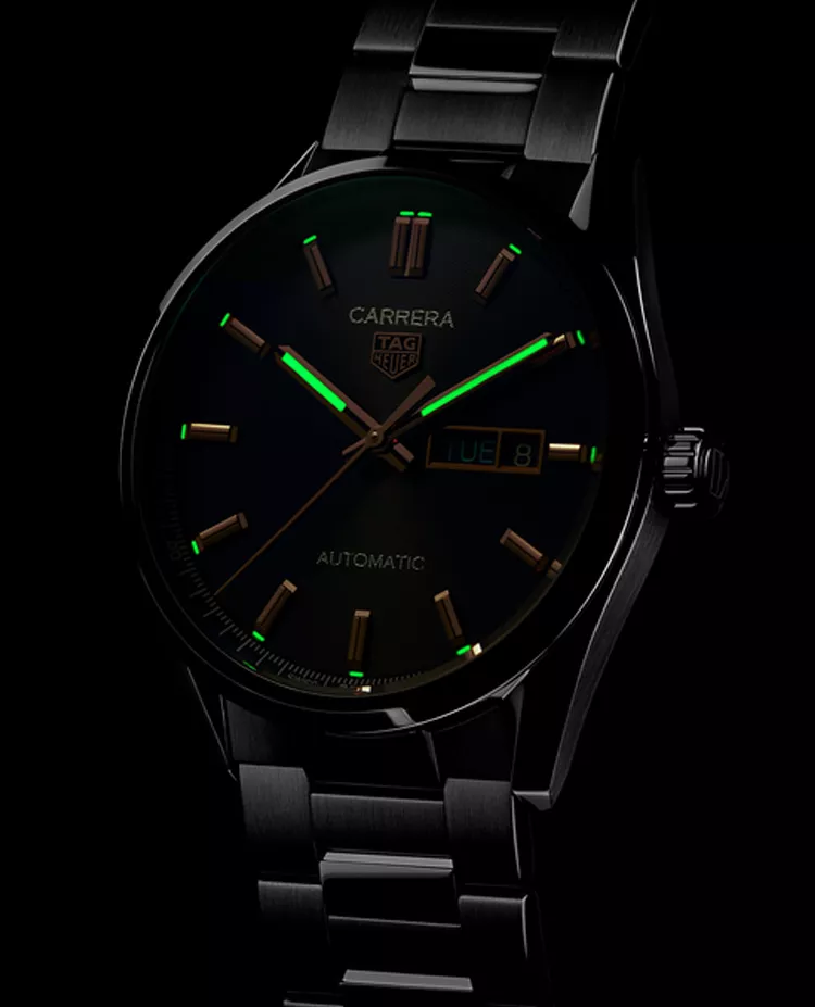 Ceas TAG Heuer Carrera Calibre 5 Day-Date WBN2013.BA0640