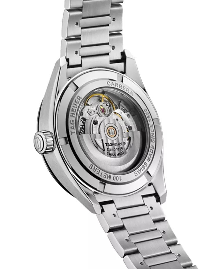 Ceasuri barbati - Ceas TAG Heuer Carrera Calibre 5 WBN2110.BA0639, cellini.ro