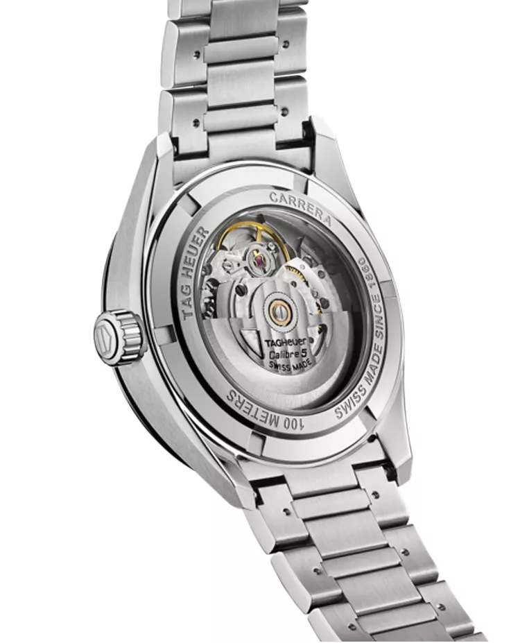 Ceasuri barbati - Ceas TAG Heuer Carrera Calibre 5 WBN2111.BA0639, cellini.ro