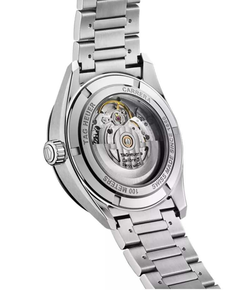 Ceasuri barbati - Ceas TAG Heuer Carrera Calibre 5 WBN2112.BA0639, cellini.ro