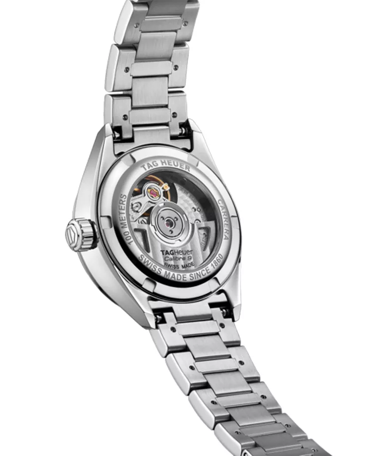 Ceasuri de dama - Ceas TAG Heuer Carrera Calibre 9 WBN2410.BA0621, cellini.ro