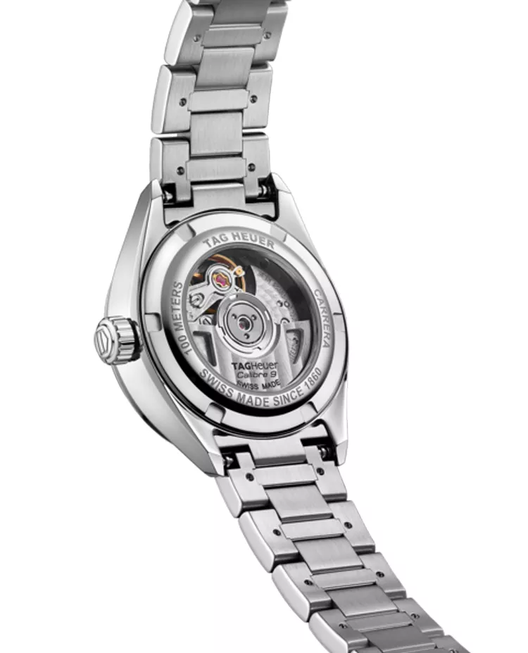 Ceasuri de dama - Ceas TAG Heuer Carrera Calibre 9 WBN2411.BA0621, cellini.ro
