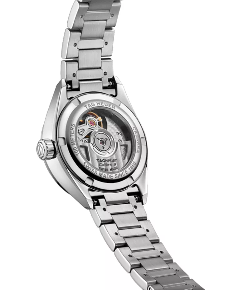 Ceasuri de dama - Ceas TAG Heuer Carrera Calibre 9 WBN2412.BA0621, cellini.ro
