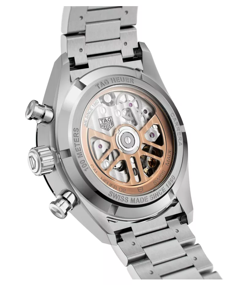 Ceasuri barbati - Ceas TAG Heuer Carrera Calibre Heuer 02 CBN2010.BA0642, cellini.ro