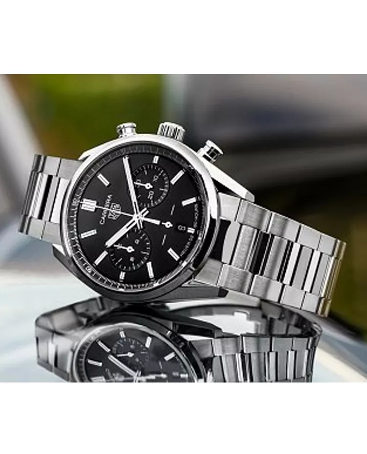 Ceas TAG Heuer Carrera Calibre Heuer 02 CBN2010.BA0642