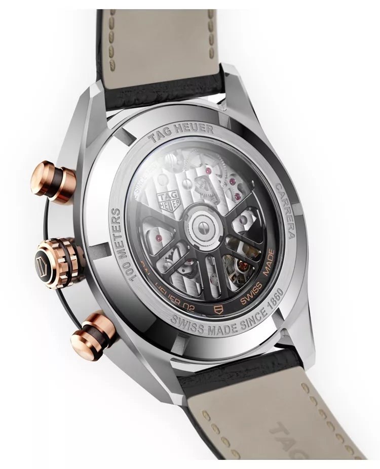 Ceasuri barbati - Ceas TAG Heuer Carrera Calibre Heuer 02 CBN2A5A.FC6481, cellini.ro