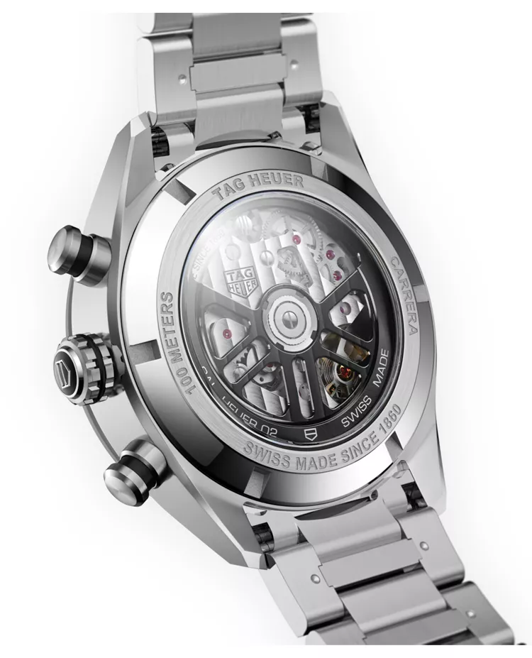 Ceasuri barbati - Ceas TAG Heuer Carrera Calibre Heuer 02 CBN2A10.BA0643, cellini.ro