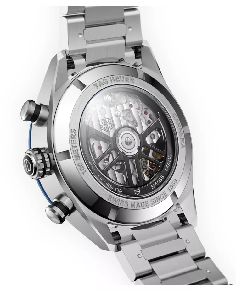 Ceasuri barbati - Ceas TAG Heuer Carrera Calibre Heuer 02 CBN2A1A.BA0643, cellini.ro