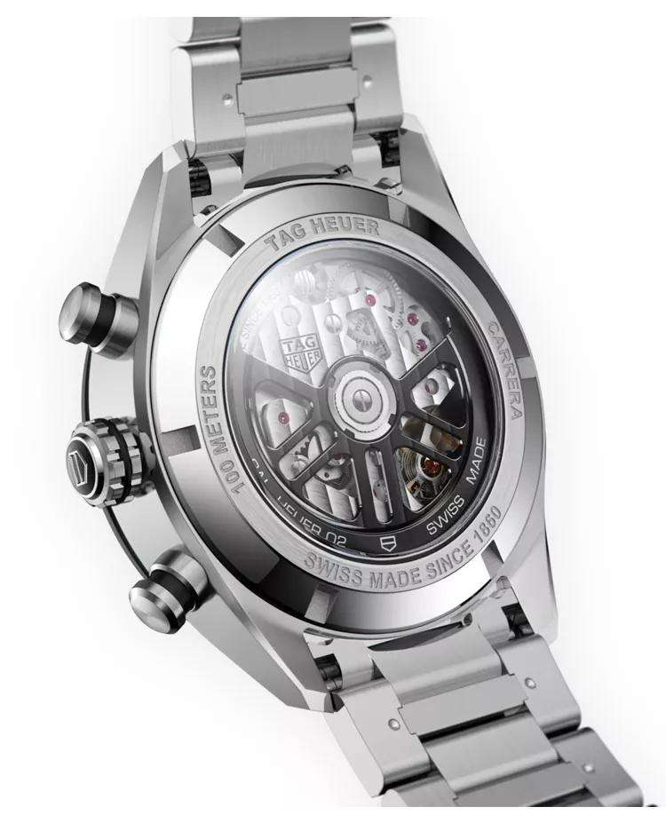 Ceasuri barbati - Ceas TAG Heuer Carrera Calibre Heuer 02 CBN2A1B.BA0643, cellini.ro