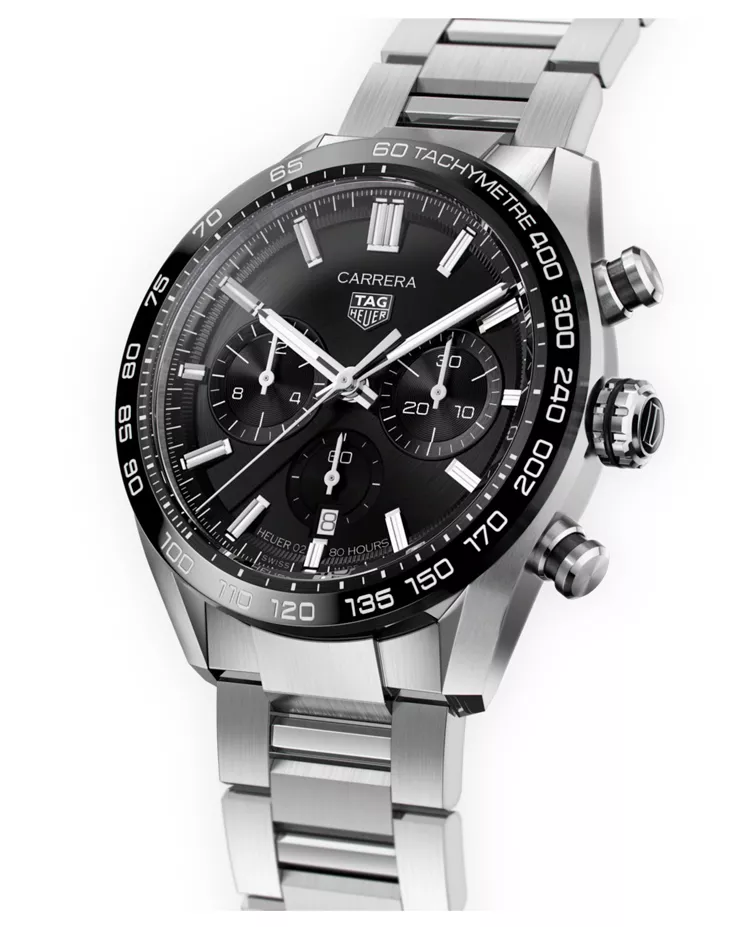 Ceas TAG Heuer Carrera Calibre Heuer 02 CBN2A1B.BA0643