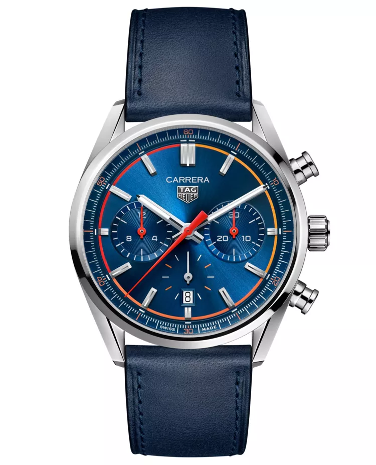 Ceas TAG Heuer Carrera Chronograph Calibre Heuer 02 CBN201D.FC6543