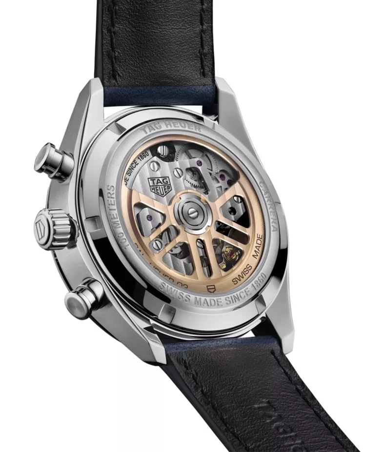 Ceas TAG Heuer Carrera Chronograph Calibre Heuer 02 CBN201D.FC6543