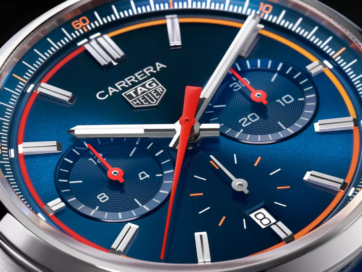 Ceas TAG Heuer Carrera Chronograph Calibre Heuer 02 CBN201D.FC6543