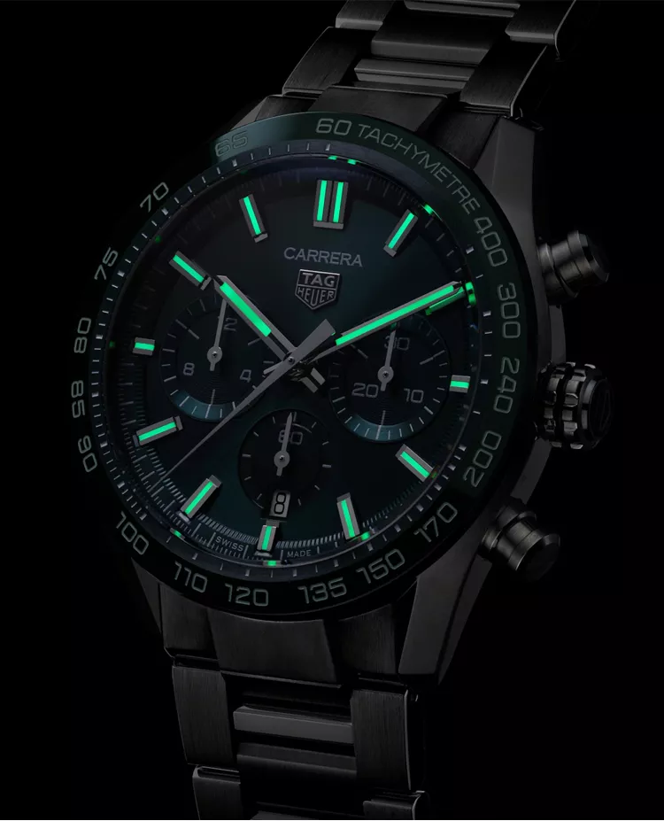 Ceas TAG Heuer Carrera Chronograph CBN2A1N.BA0643