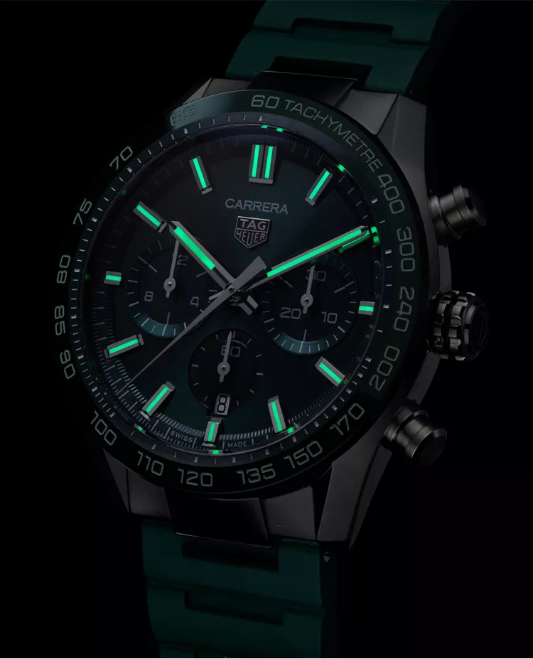 Ceas TAG Heuer Carrera Chronograph CBN2A1N.FT6238