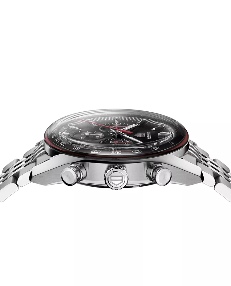 Ceasuri barbati - Ceas TAG Heuer Carrera Chronograph CBS2114.BA0053, cellini.ro