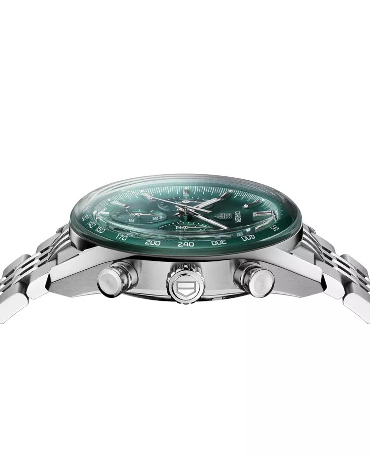 Ceasuri barbati - Ceas TAG Heuer Carrera Chronograph CBS2115.BA0053, cellini.ro