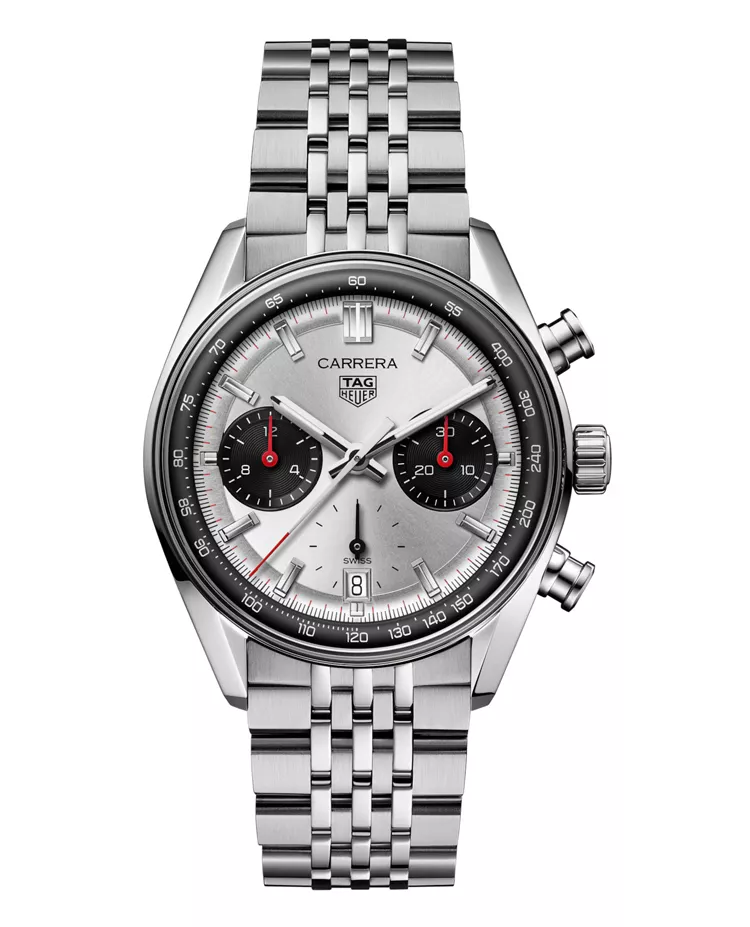 Ceasuri barbati - Ceas TAG Heuer Carrera Chronograph CBS2216.BA0048, cellini.ro