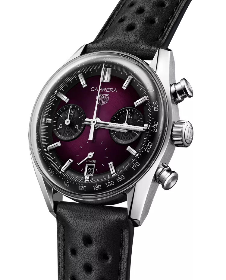 Ceasuri barbati - Ceas TAG Heuer Carrera Chronograph CBS2219.FC6607, cellini.ro