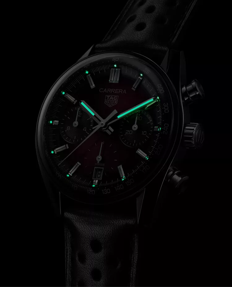 Ceas TAG Heuer Carrera Chronograph CBS2219.FC6607