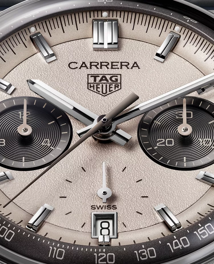 Ceasuri barbati - Ceas TAG Heuer Carrera Chronograph CBS221H.FC8366, cellini.ro