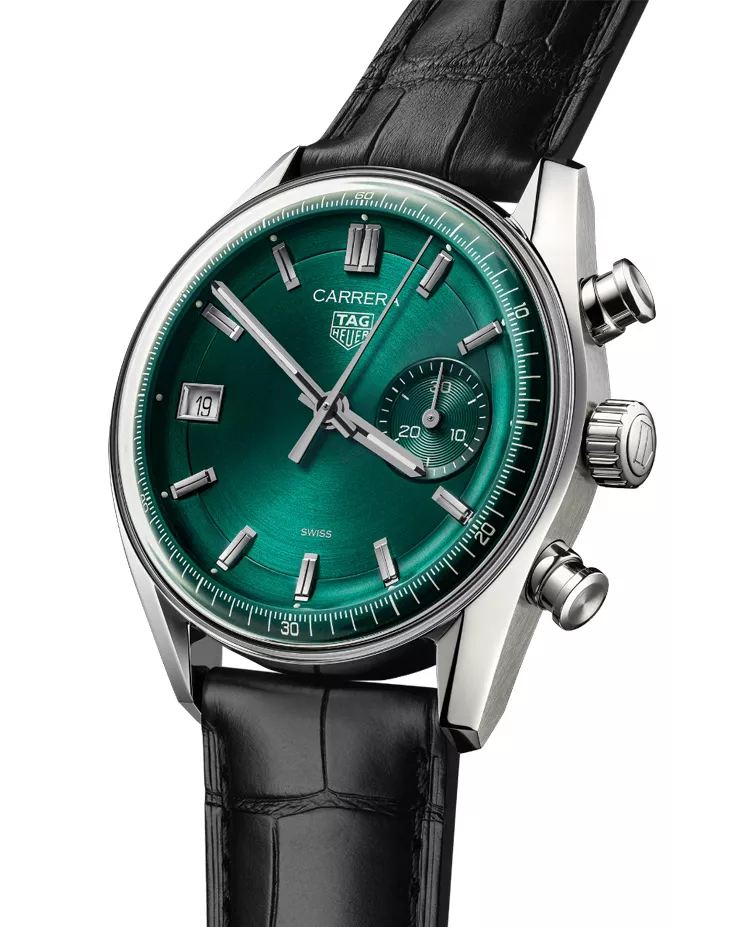 Ceasuri barbati - Ceas TAG Heuer Carrera Chronograph Dato CBS2211.FC6545, cellini.ro