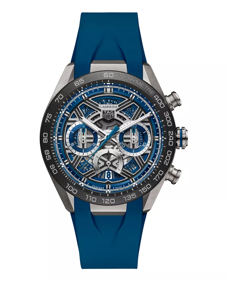 Ceasuri barbati - Ceas TAG Heuer Carrera Chronograph Extreme Sport CBU2081.FT6274, cellini.ro