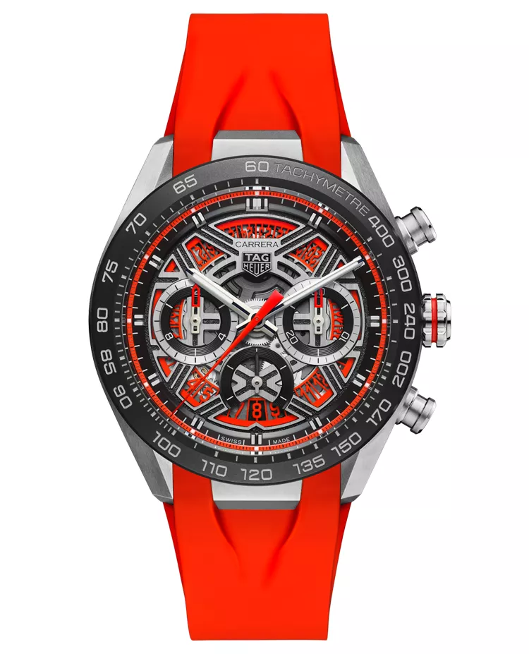 Ceas TAG Heuer Carrera Chronograph Extreme Sport CBU2082.FT6275