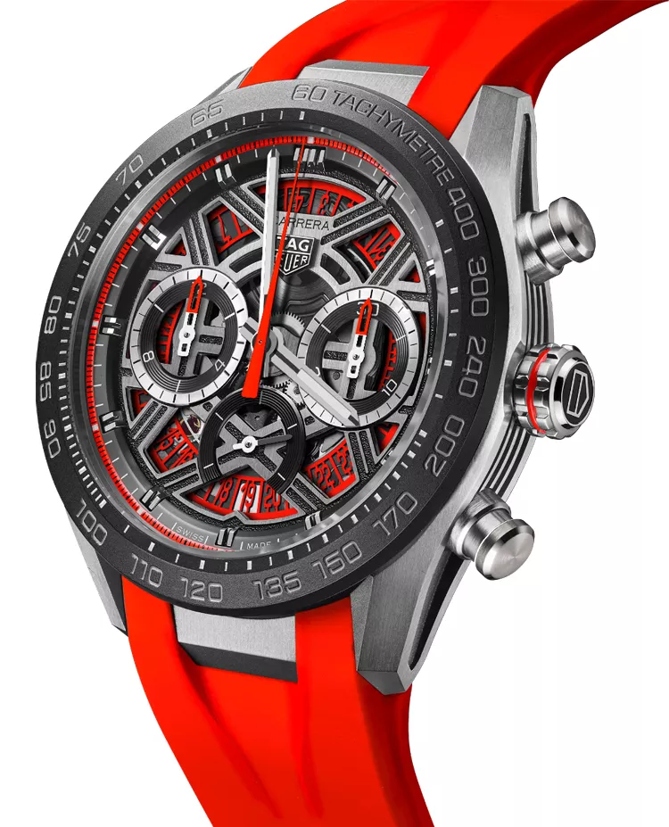 Ceasuri barbati - Ceas TAG Heuer Carrera Chronograph Extreme Sport CBU2082.FT6275, cellini.ro