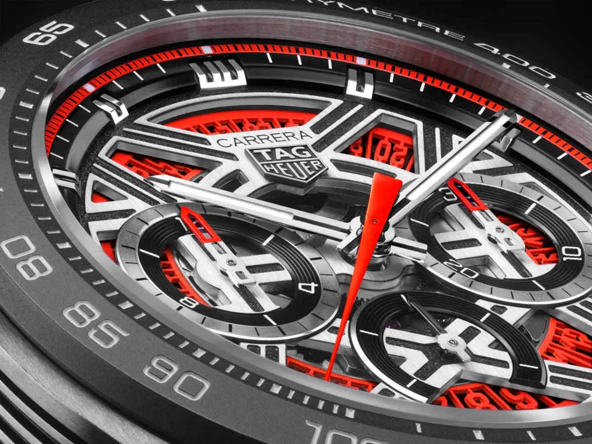 Ceas TAG Heuer Carrera Chronograph Extreme Sport CBU2082.FT6275