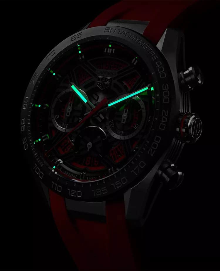 Ceas TAG Heuer Carrera Chronograph Extreme Sport CBU2082.FT6275
