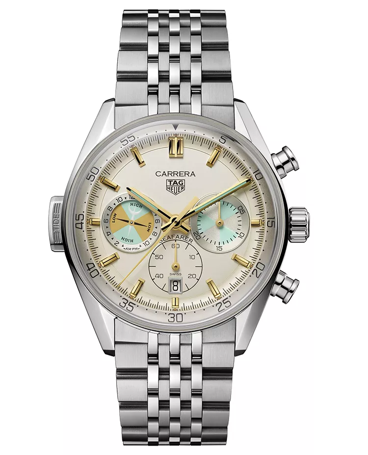 Ceas TAG Heuer Carrera Chronograph Seafarer CBS2016.EB0430
