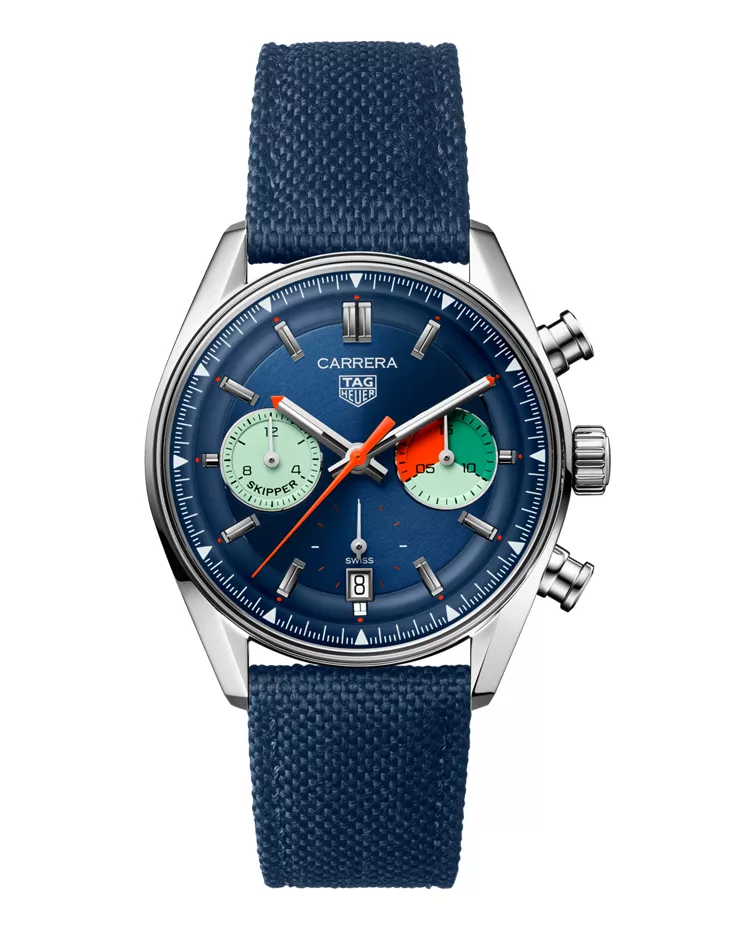 Ceasuri barbati - Ceas TAG Heuer Carrera Chronograph Skipper CBS2213.FN6002, cellini.ro